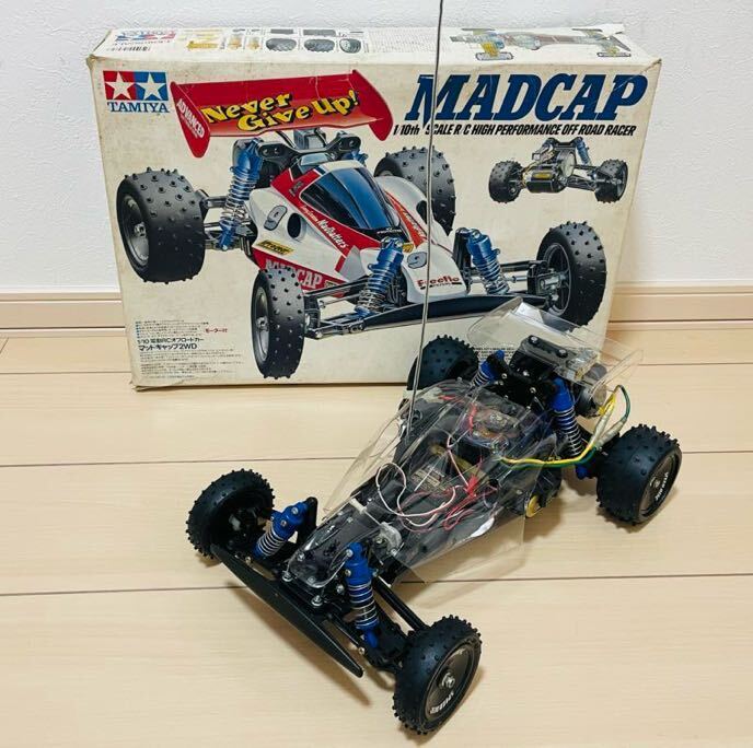 ラジコン MADCAP 2WD ラジコン MADCAP 2WD ラジコン MADCAP 2WD