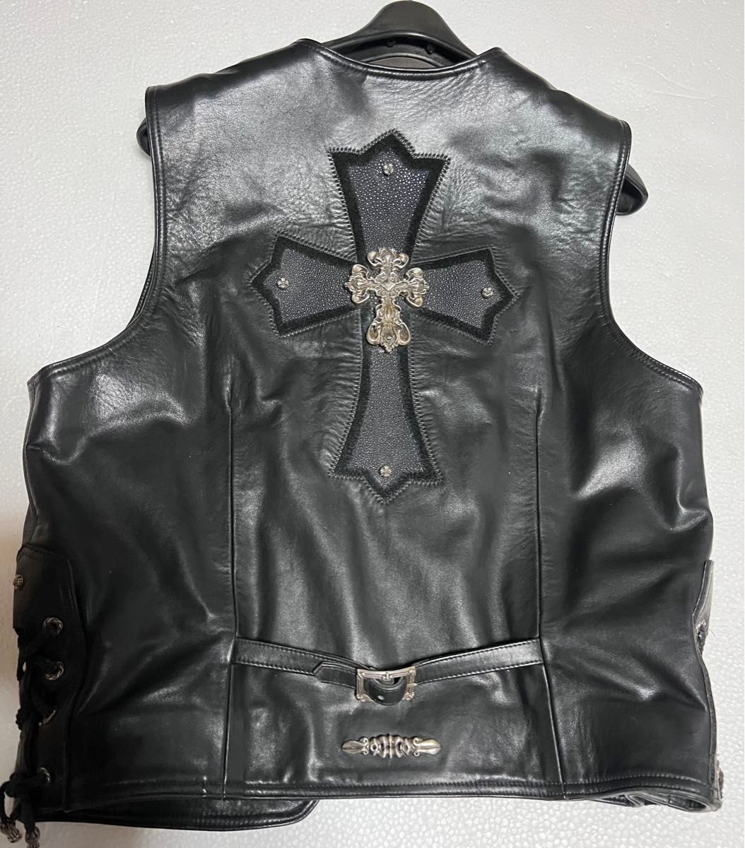 A&G レザーベスト｜Yahoo!フリマ（旧PayPayフリマ）