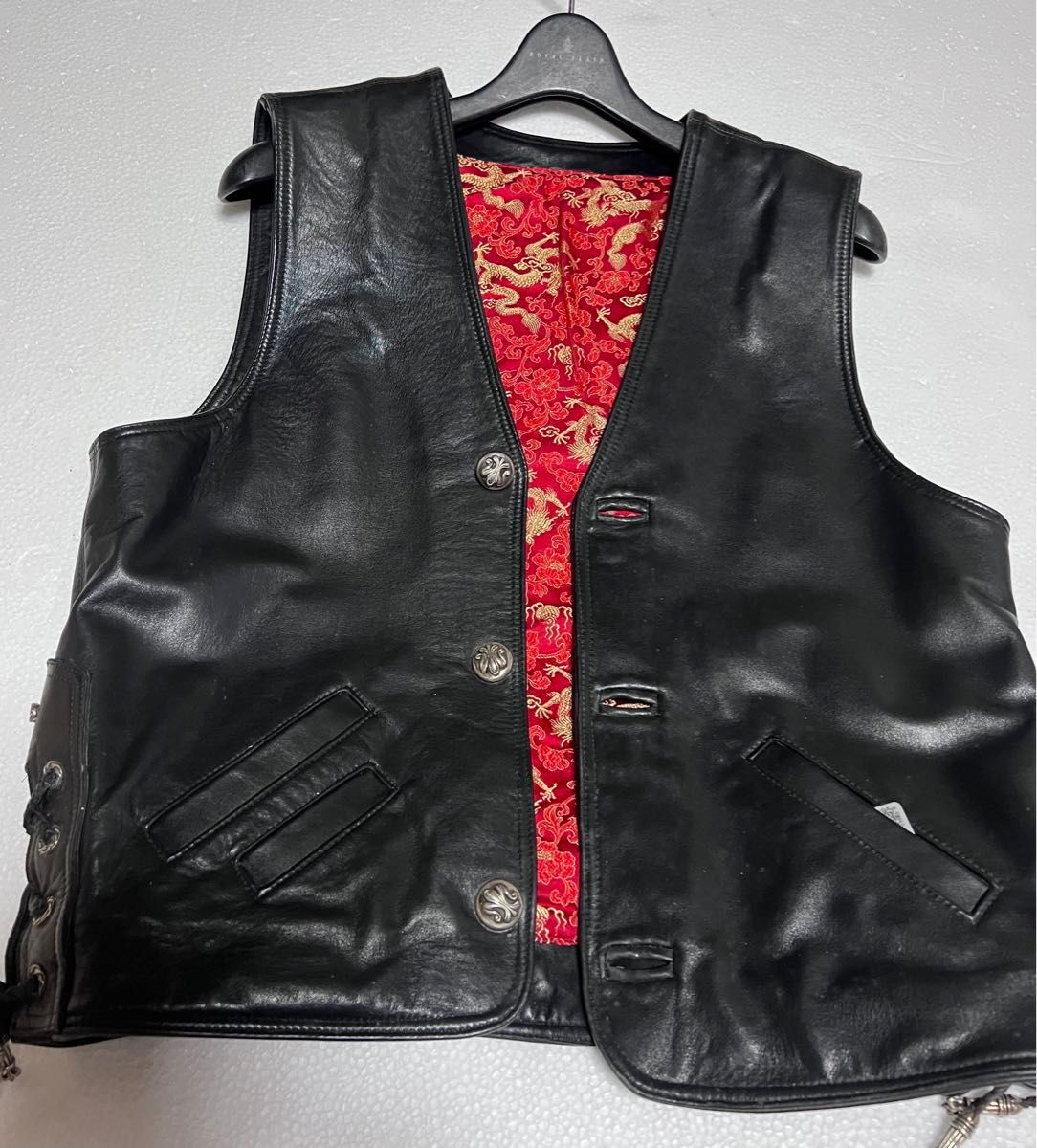 A&G レザーベスト｜Yahoo!フリマ（旧PayPayフリマ）