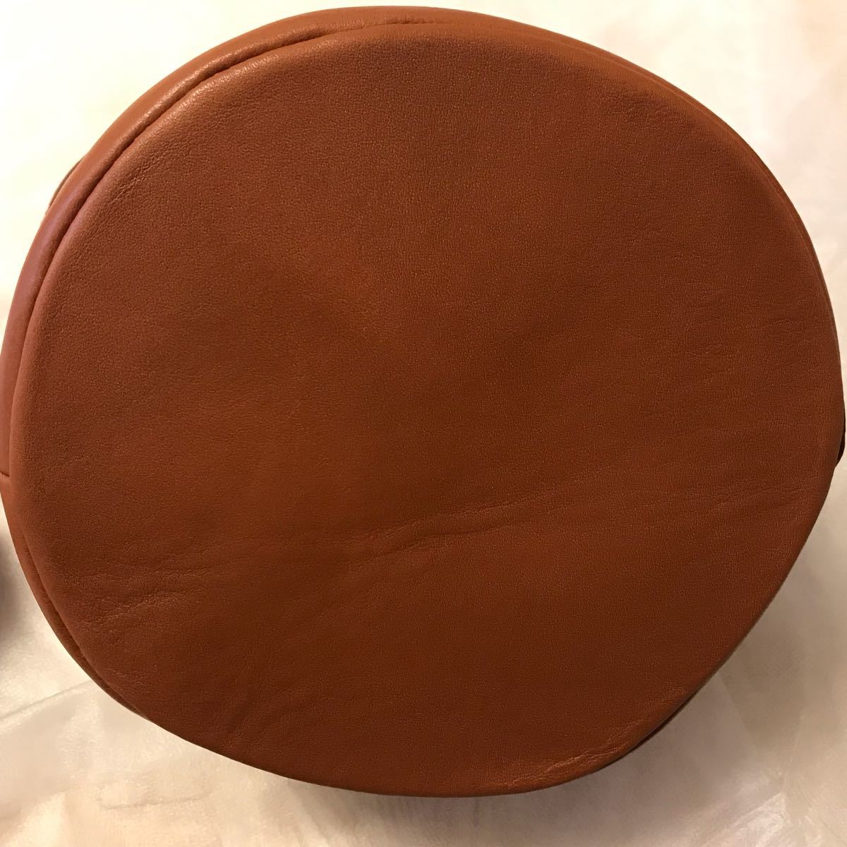 キタムラ 元町 セントバーナード ハンドバッグ レザー 本革 お散歩