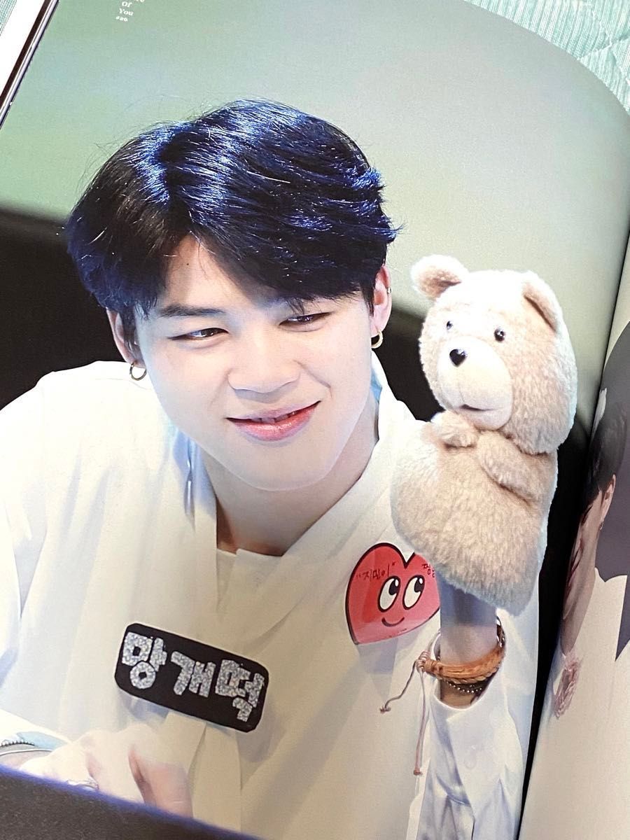 BTS ジミン JIMIN マスタニム 写真集 フォトブック マスター More Of