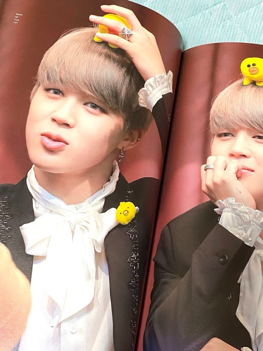 BTS ジミン JIMIN マスタニム 写真集 フォトブック マスター More Of