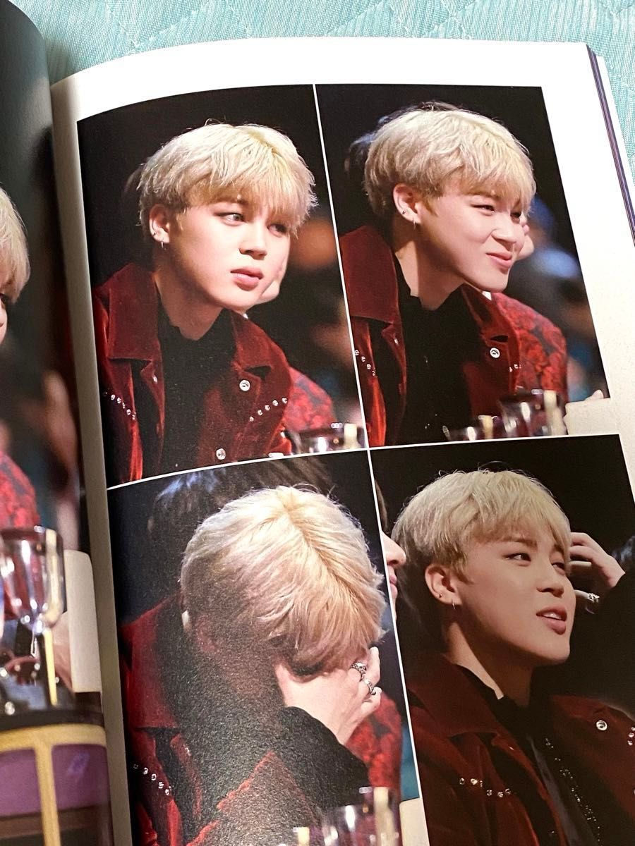 BTS ジミン JIMIN マスタニム 写真集 フォトブック マスター More Of