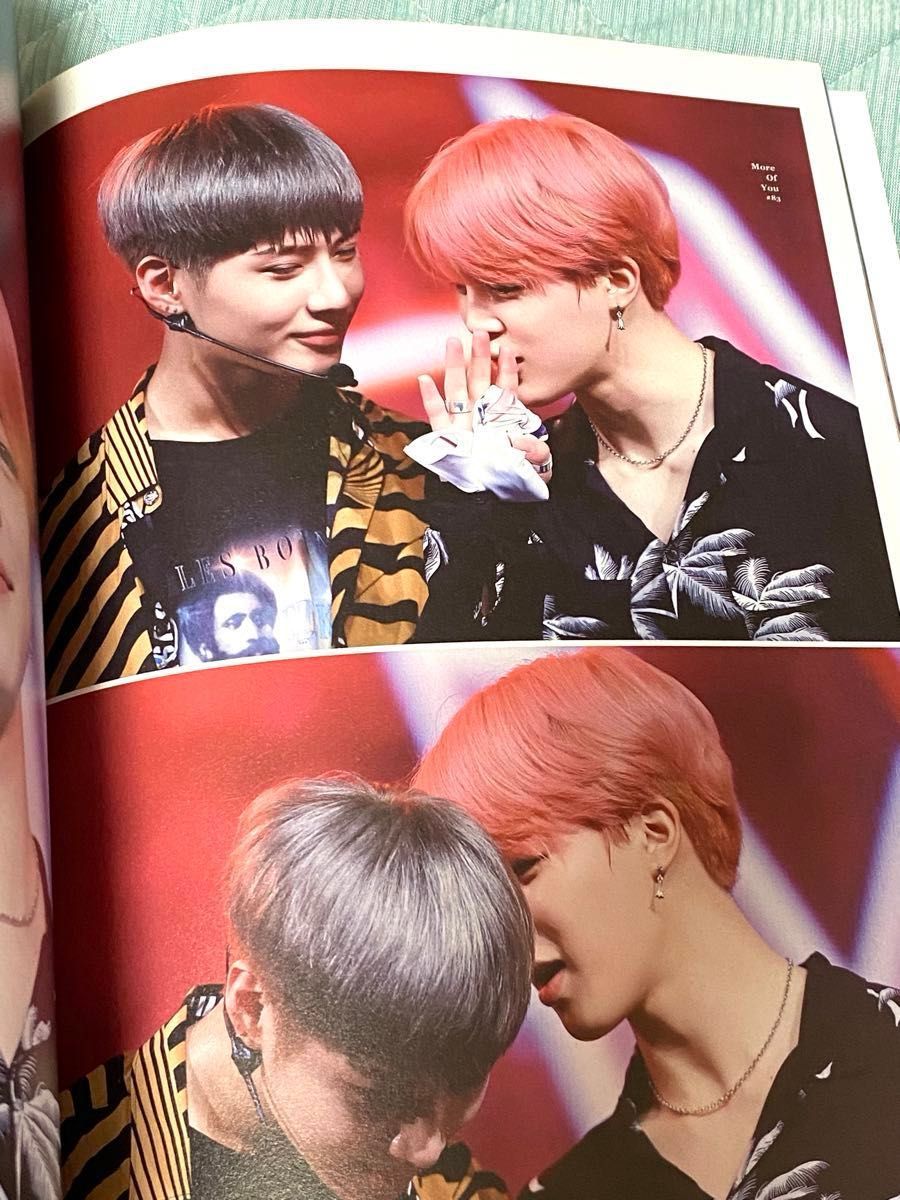 BTS ジミン JIMIN マスタニム 写真集 フォトブック マスター More Of