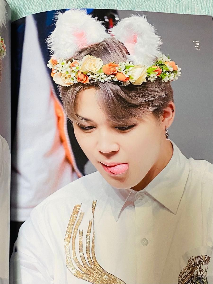 BTS ジミン JIMIN マスタニム 写真集 フォトブック マスター More Of