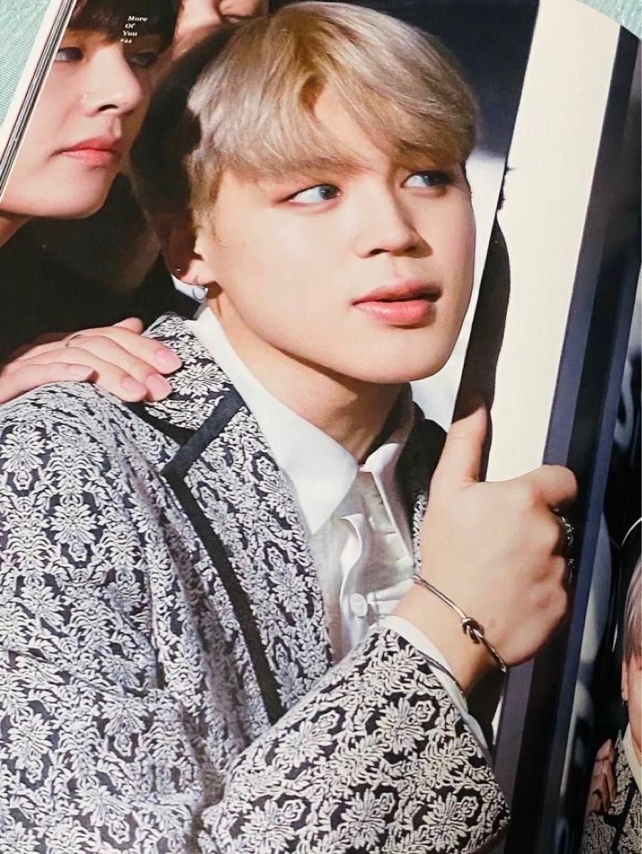 BTS ジミン JIMIN マスタニム 写真集 フォトブック マスター More Of