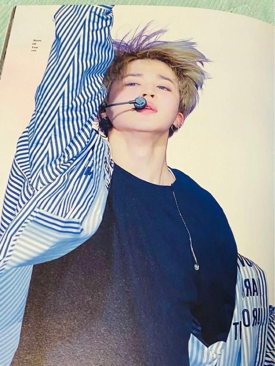 BTS ジミン JIMIN マスタニム 写真集 フォトブック マスター More Of