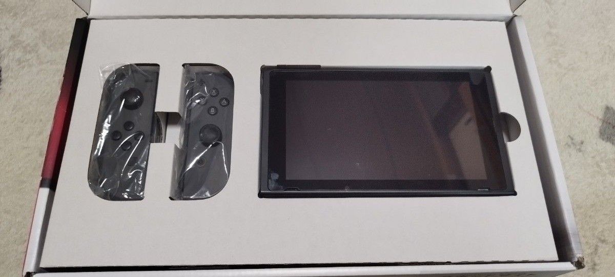 Nintendo Switch 本体 グレー HAC-S-KAAAA ニンテンドースイッチ