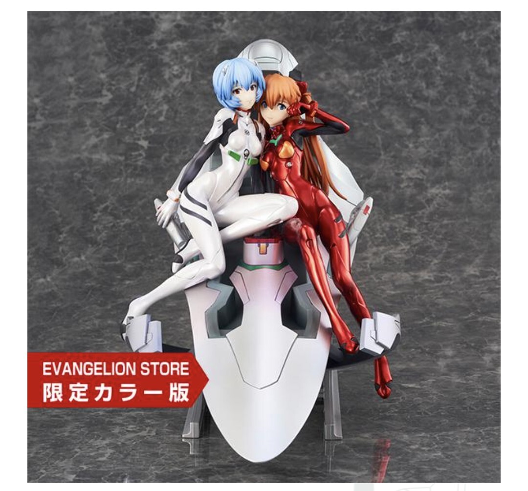 EVASTORE限定カラー版】新世紀エヴァンゲリオン レイ＆アスカ
