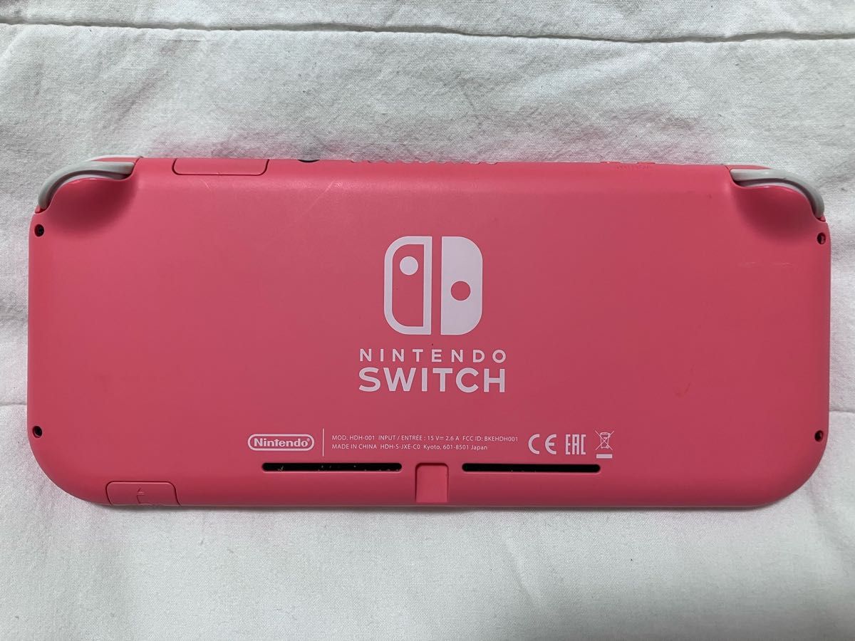 Nintendo Switch Lite 本体 ピンク 2020年製｜Yahoo!フリマ（旧PayPay