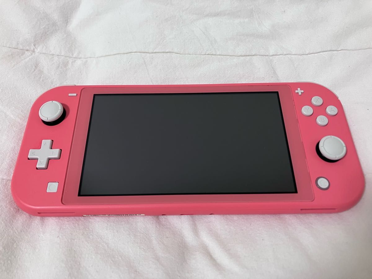 Nintendo Switch Lite 本体 ピンク 2020年製｜Yahoo!フリマ（旧PayPay