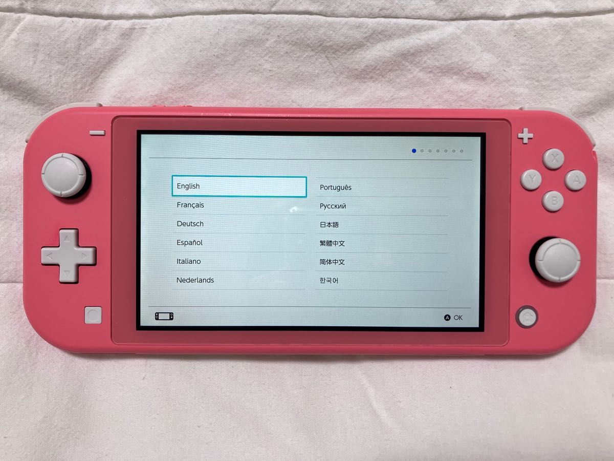 Nintendo Switch Lite 本体 ピンク 2020年製｜Yahoo!フリマ（旧PayPay