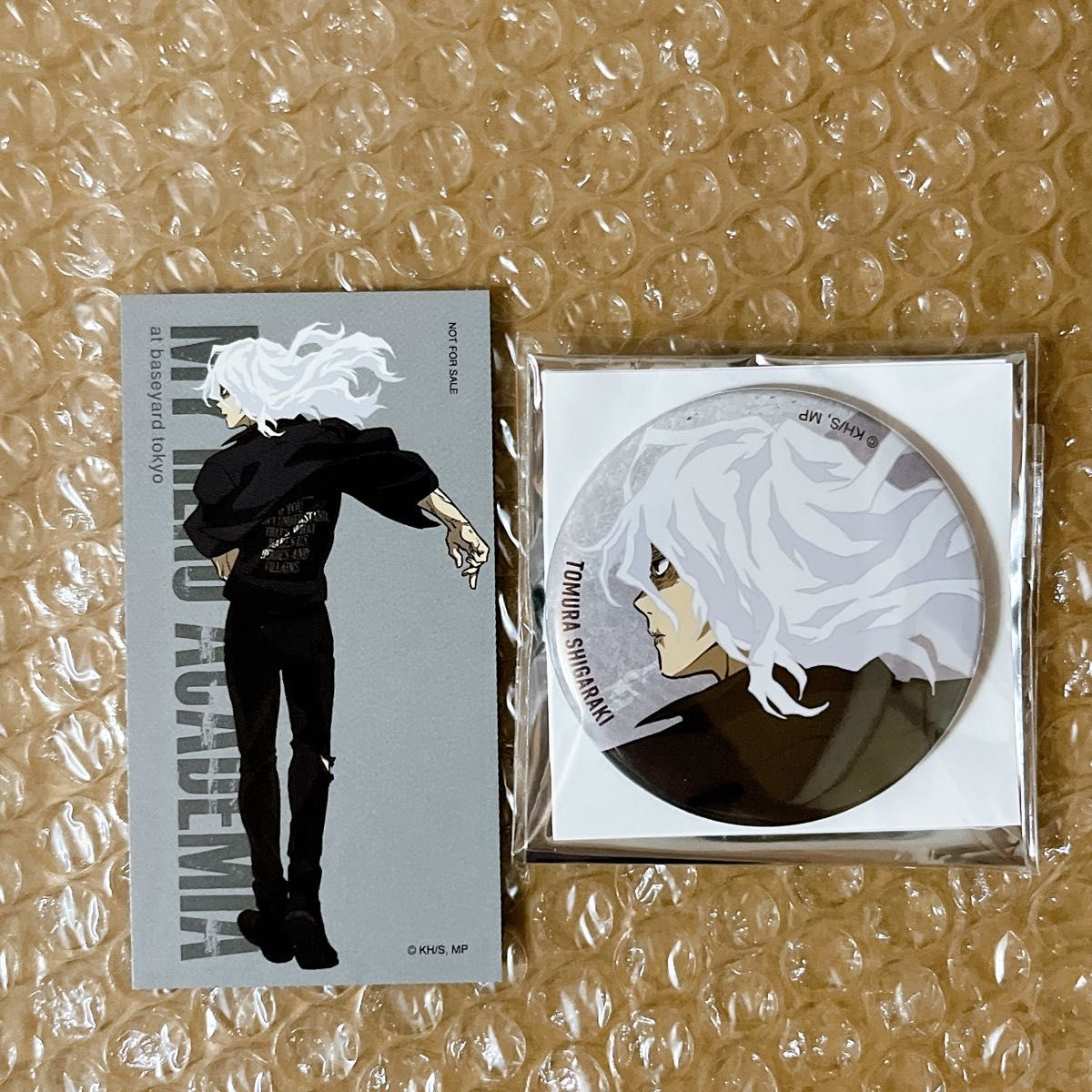 死柄木弔 ベースヤード缶バッジ 30個セット ヒロアカ ベースヤード