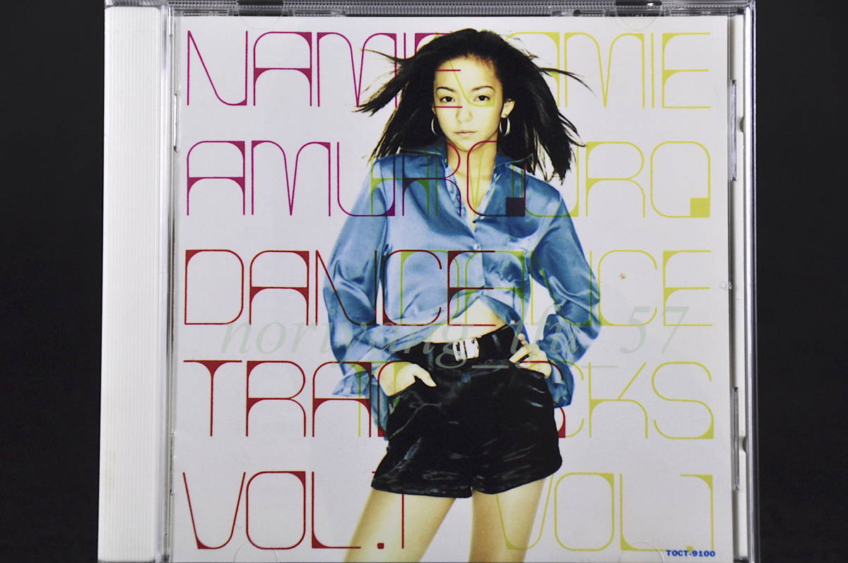 Yahoo!オークション - 廃盤 安室奈美恵 ダンス・トラックス VOL.1 95年