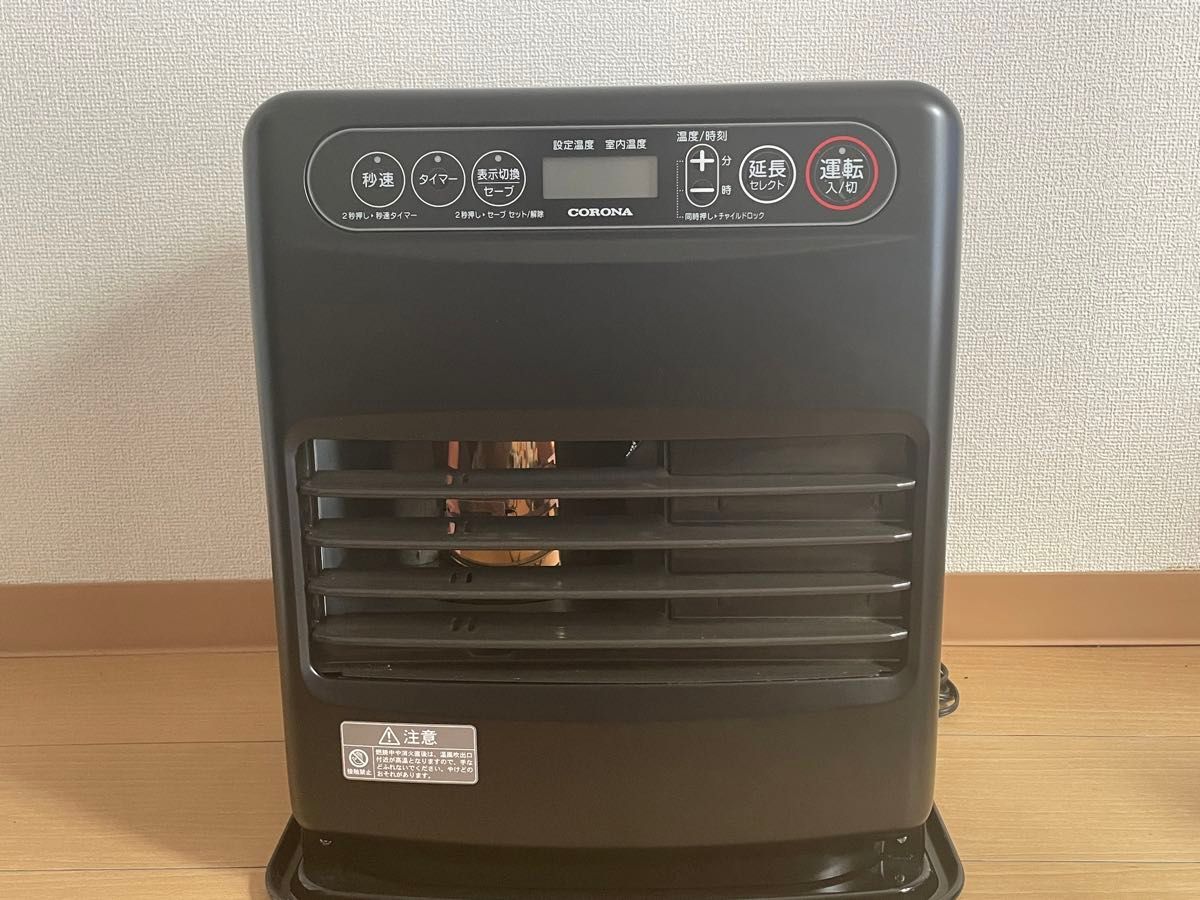 コロナ 石油ファンヒーター DRF-3223Y-K｜Yahoo!フリマ（旧PayPayフリマ）