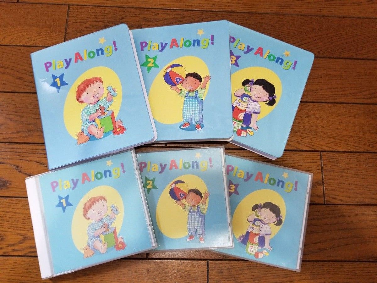 ディズニー英語システム DVDメイト プレイアロング DVD&CDセット