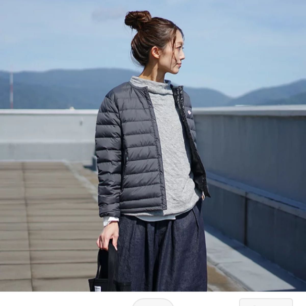 新品 DANTON / ダントン インナー ダウン ジャケット S｜Yahoo!フリマ