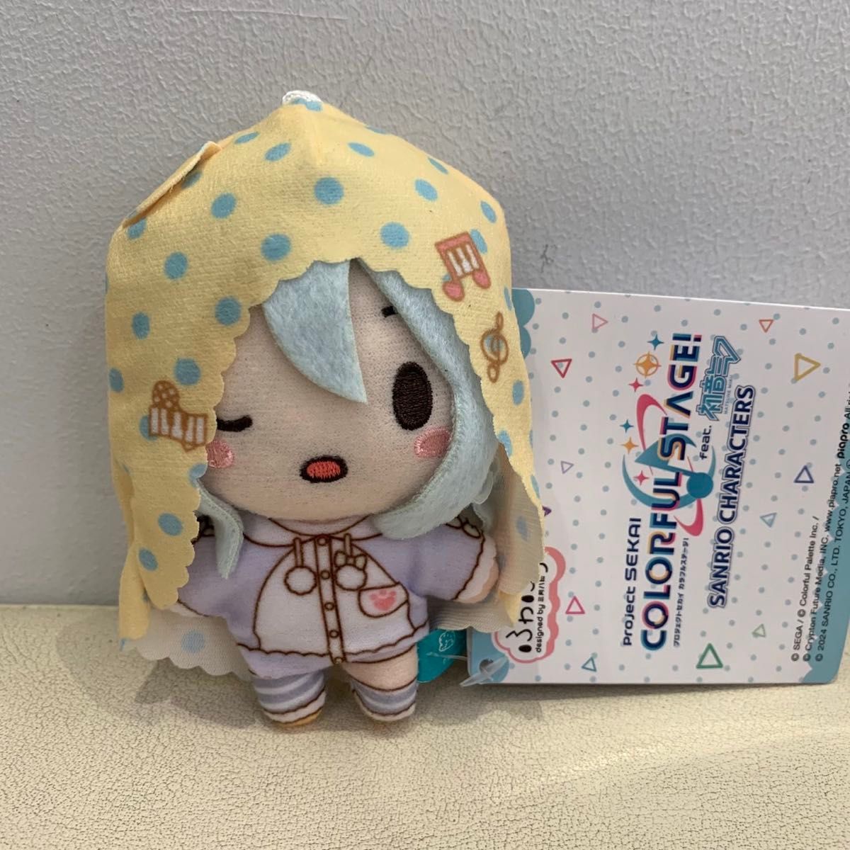 プロセカ サンリオ ふわぷちマスコット 宵崎奏 ぷ プロジェクトセカイ