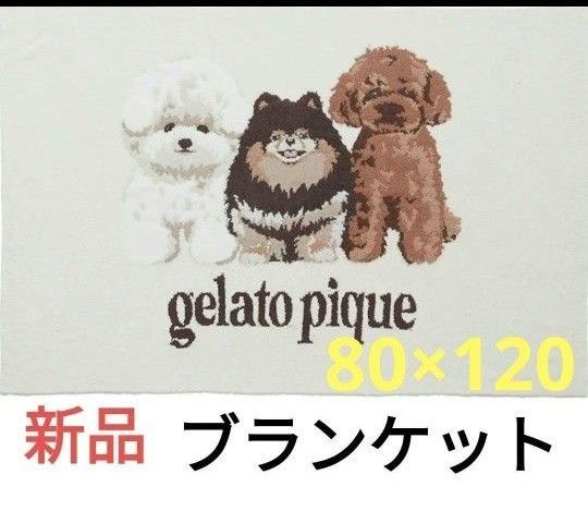 タイムセール gelato pique ジェラート ピケ パウダーDOG3柄 JQD