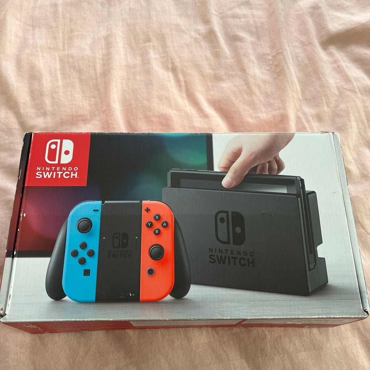 Nintendo Switch ネオンブルー ネオンレッド 旧型｜Yahoo!フリマ（旧