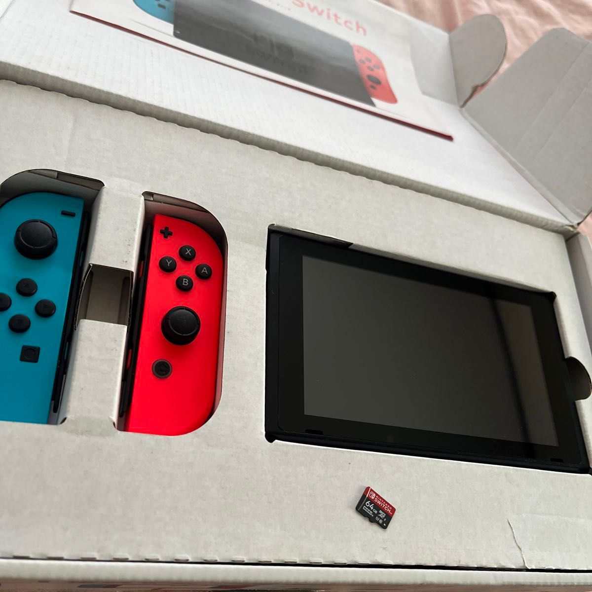 Nintendo Switch ネオンブルー ネオンレッド 旧型｜Yahoo!フリマ（旧