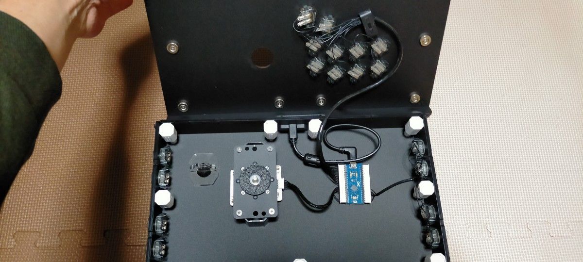 punkworkshop パンクワークショップ アケコン レバー PKB PC PWS FS-24