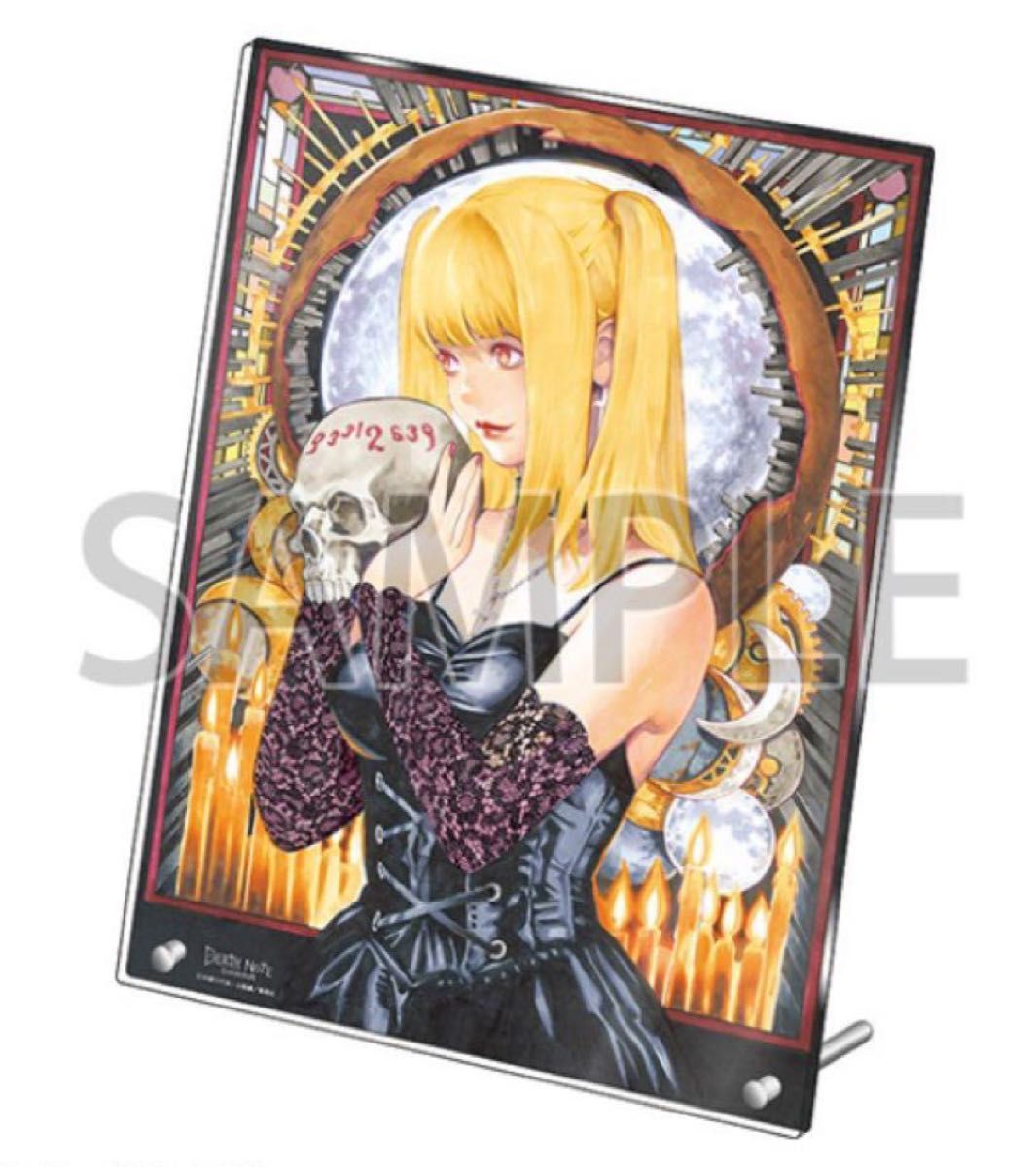デスノート展 アクリルアートパネル 弥海砂 描き下ろし アクスタ DEATH