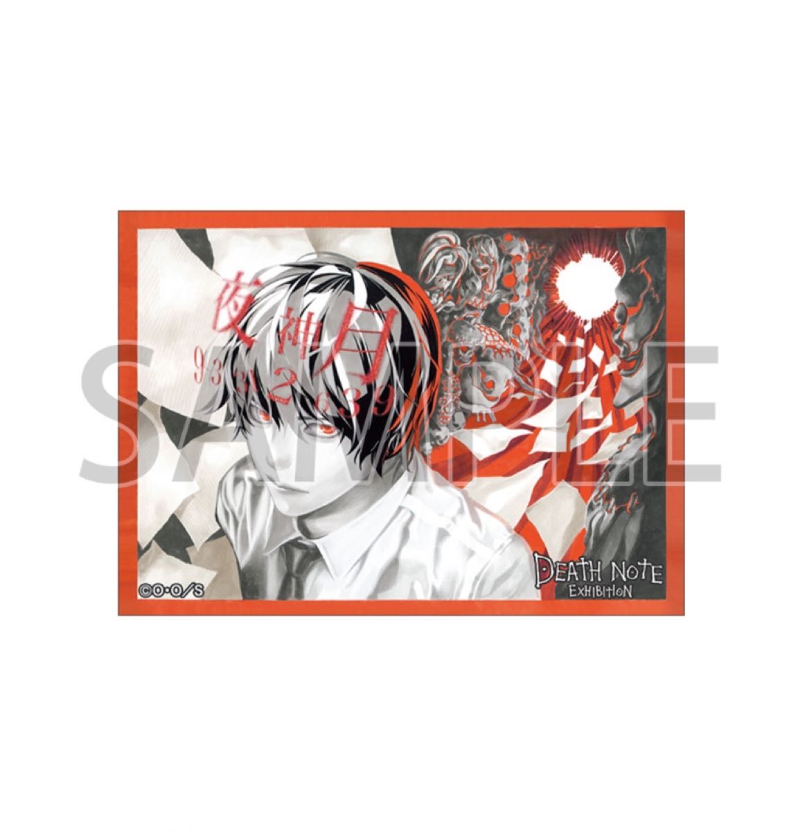 デスノート展 ステッカー 夜神月 L 弥海砂 描き下ろし 3枚セット 金沢