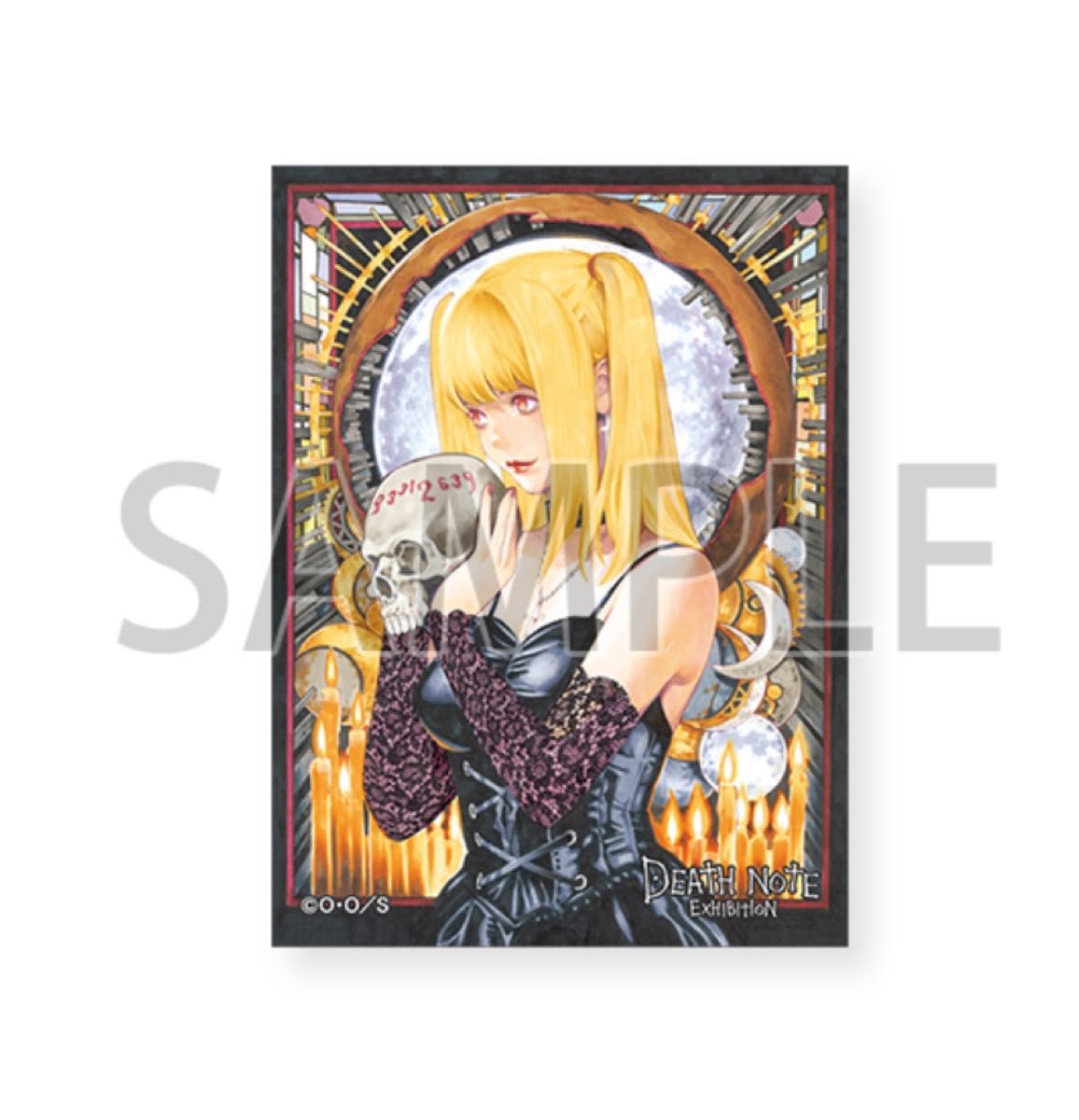 デスノート展 ステッカー 夜神月 L 弥海砂 描き下ろし 3枚セット 金沢