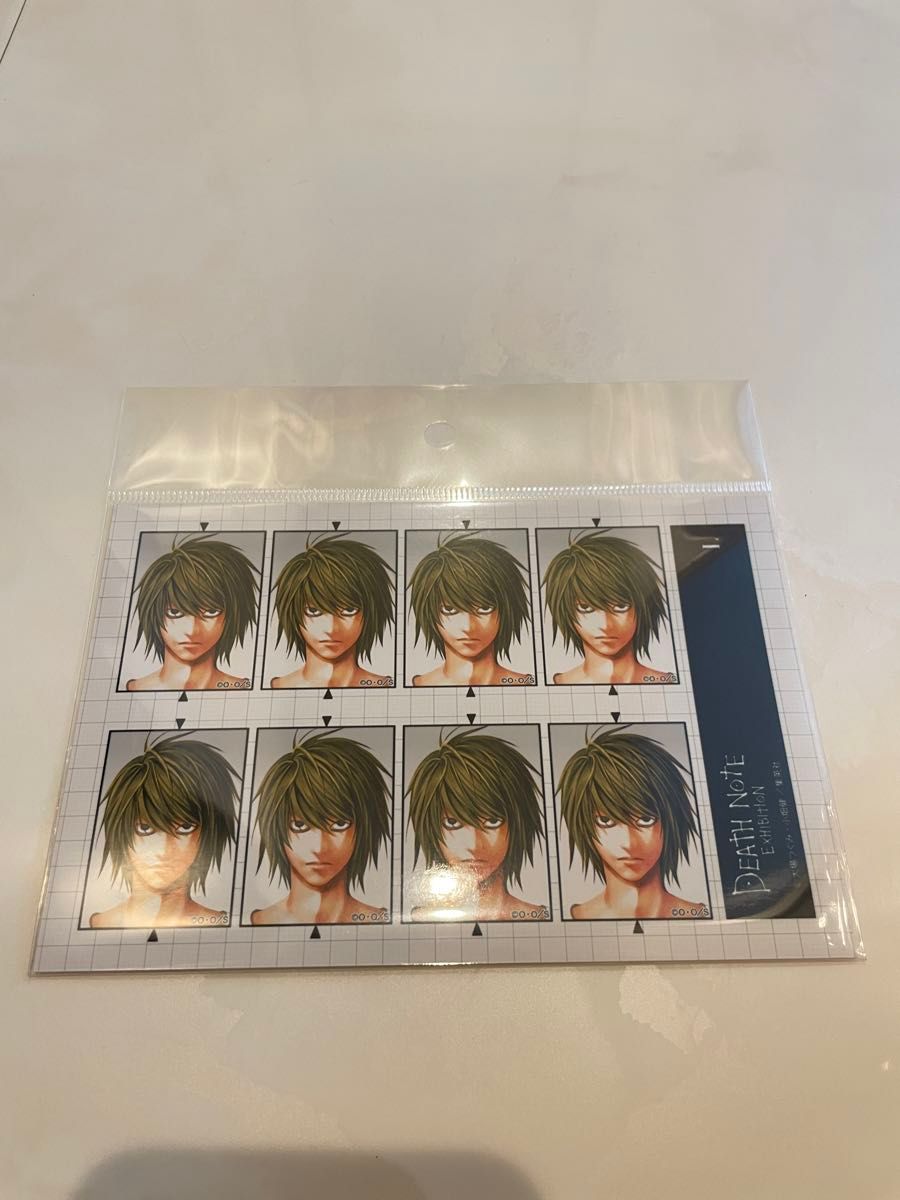 新品未使用 デスノート展 Death note展 金沢会場限定 証明写真館 L
