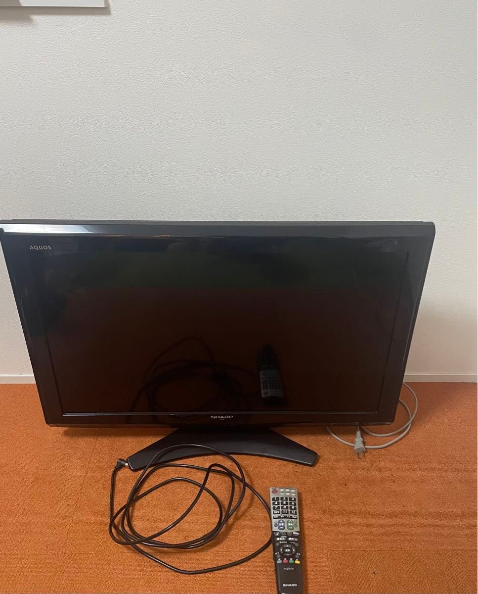 SHARP 液晶テレビ 32V型 LC-32E9 ハイビジョン シャープ｜Yahoo!フリマ
