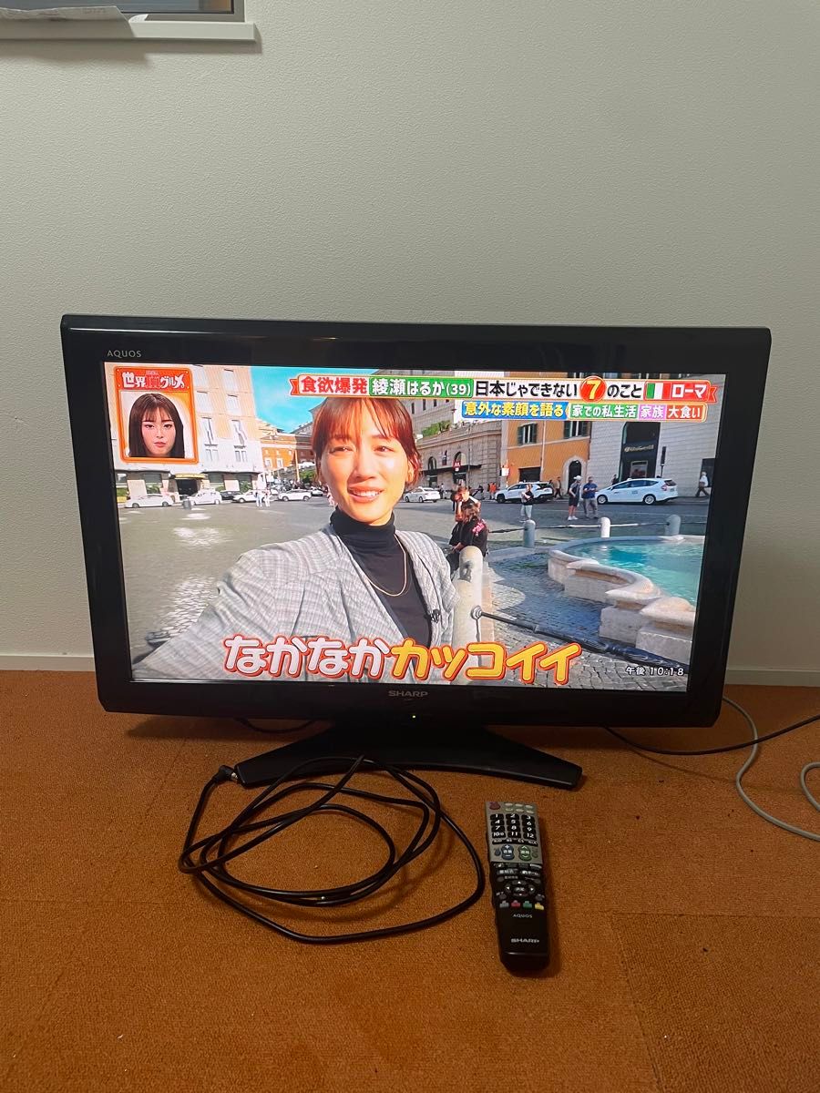 SHARP 液晶テレビ 32V型 LC-32E9 ハイビジョン シャープ｜Yahoo!フリマ