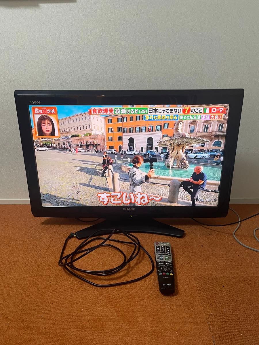 SHARP 液晶テレビ 32V型 LC-32E9 ハイビジョン シャープ｜Yahoo!フリマ