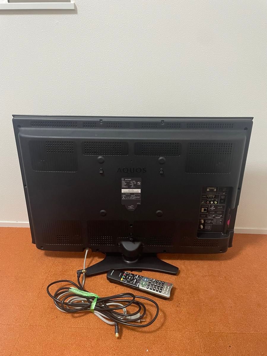SHARP 液晶テレビ 32V型 LC-32E9 ハイビジョン シャープ｜Yahoo!フリマ