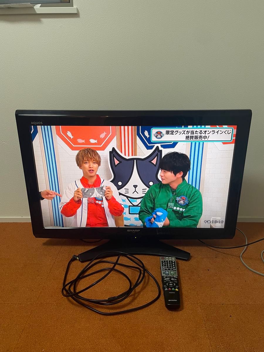 SHARP 液晶テレビ 32V型 LC-32E9 ハイビジョン シャープ｜Yahoo!フリマ