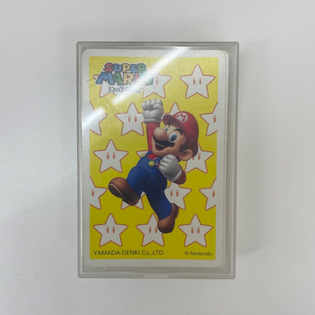 任天堂 スーパーマリオ ヤマダ電機 限定 トランプ 52枚 Nintendo SUPER