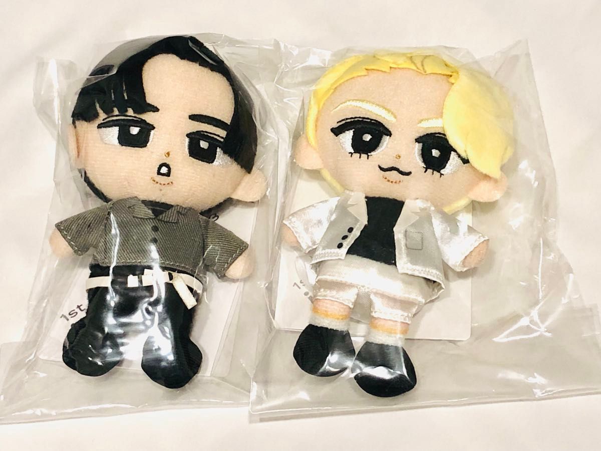 Snow Man すのチル 目黒蓮 ラウール ぬいぐるみ2つセット｜Yahoo