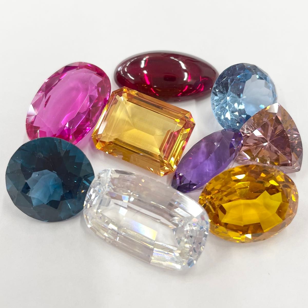 色石 ルース 外し石 詰め合わせ 色石 ルース 外し石 詰め合わせ