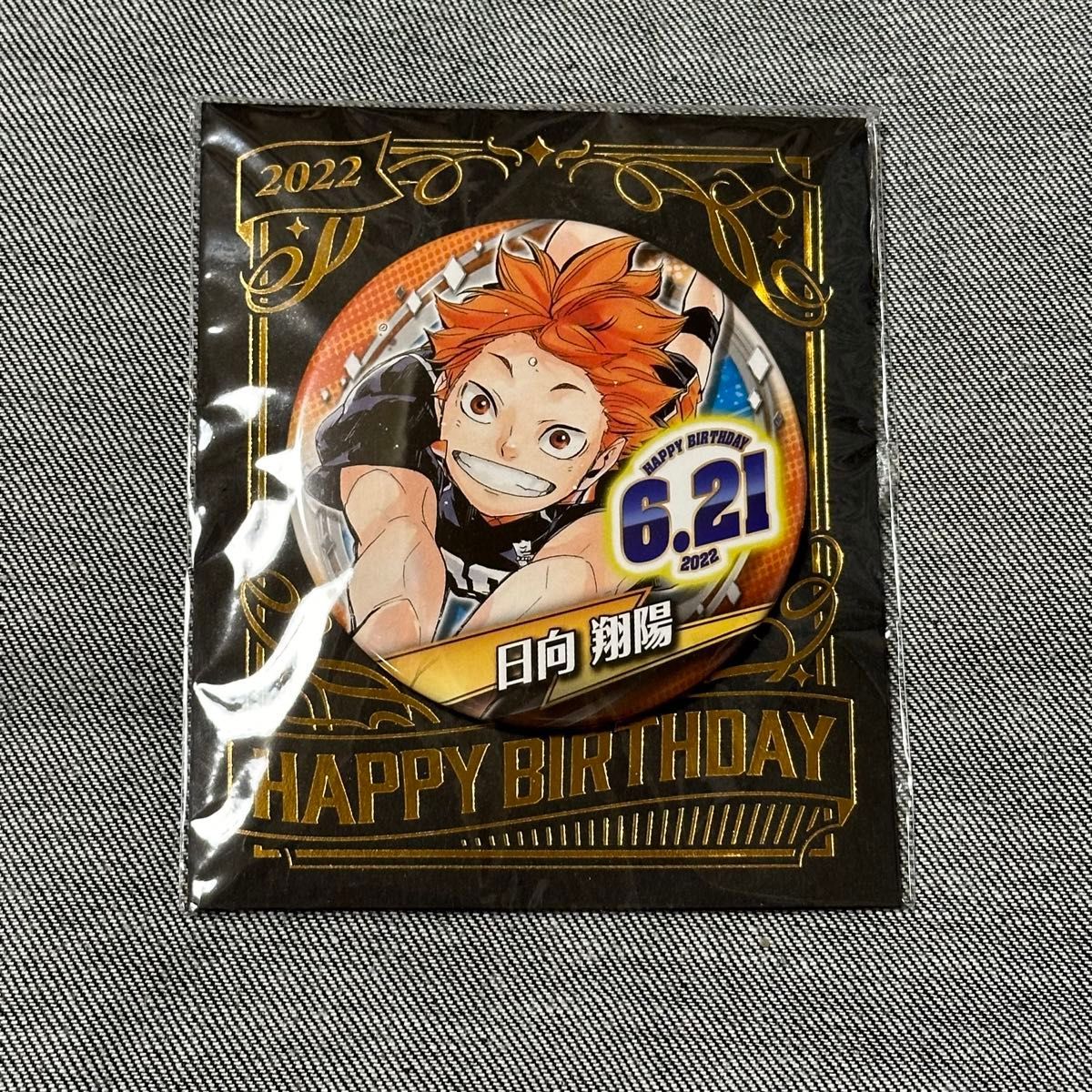 日向翔陽 クリスマス缶バッジ ハイキュー！！ 最高 日向翔陽
