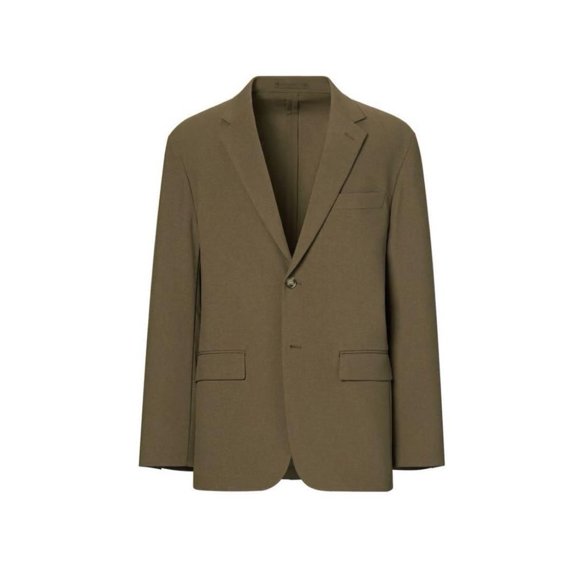 美品 UNIQLO ユニクロ MARNI マルニ スーツ セットアップ カーキ L