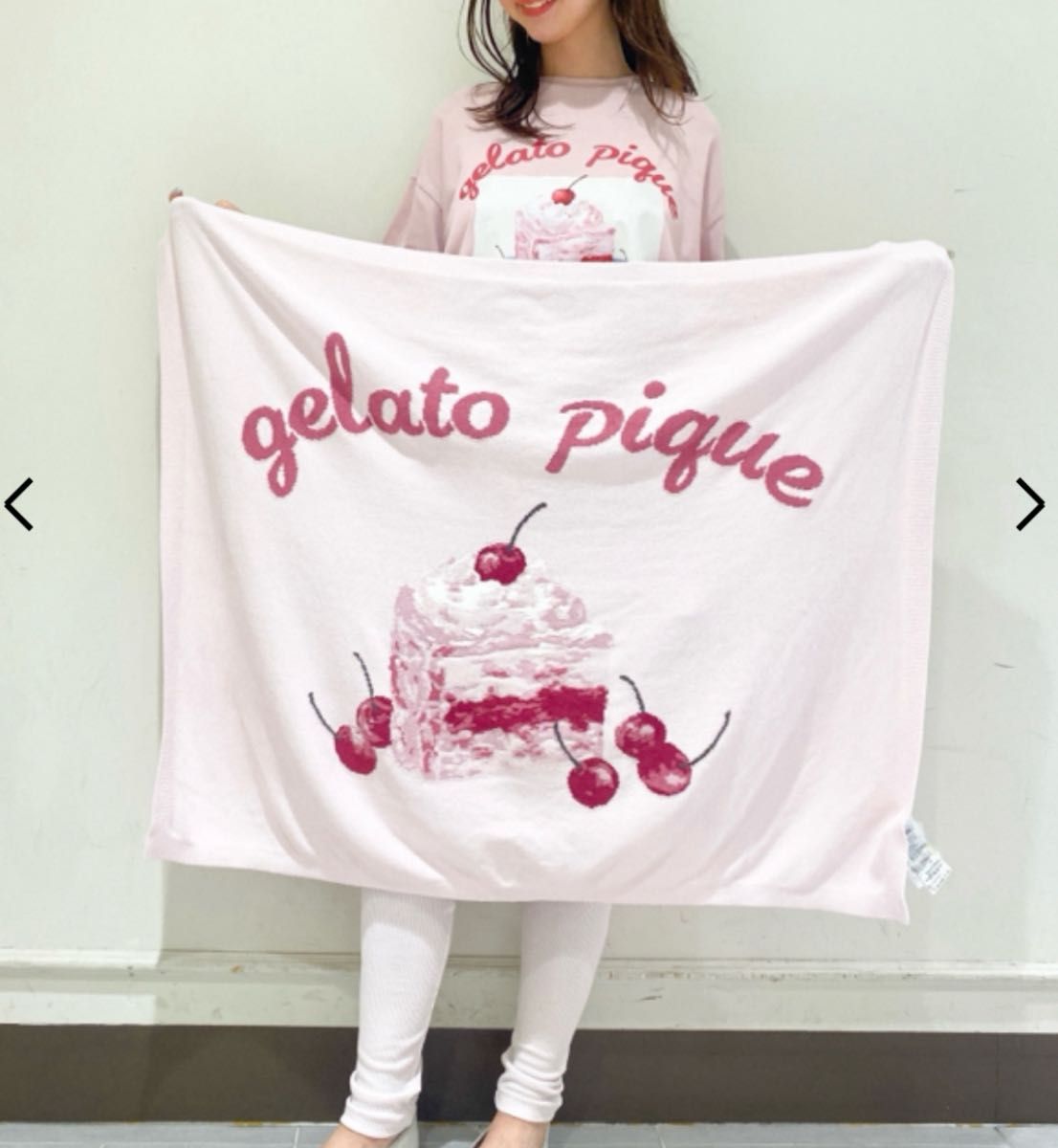 ジェラートピケ HIGH CALORIEモチーフブランケット｜Yahoo!フリマ（旧
