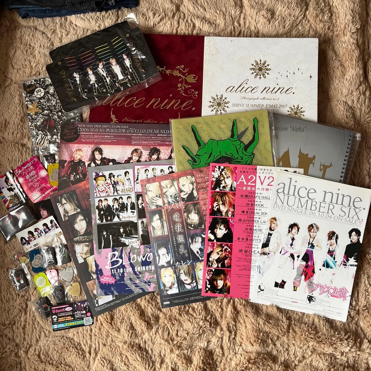 アリス九號 グッズセット｜Yahoo!フリマ（旧PayPayフリマ）