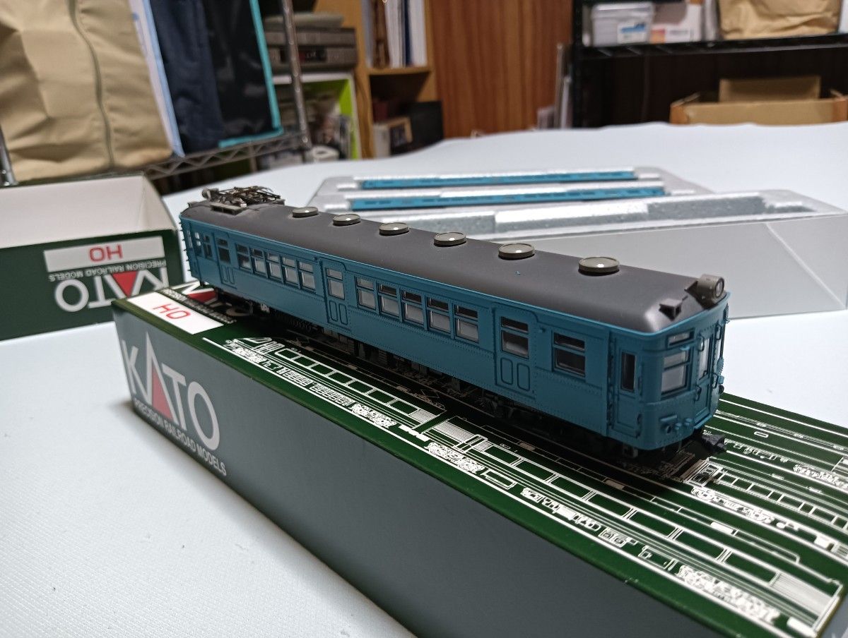 室内灯付き] KATO HOゲージ 3-503 クモハ41＋552両セット＋1-422