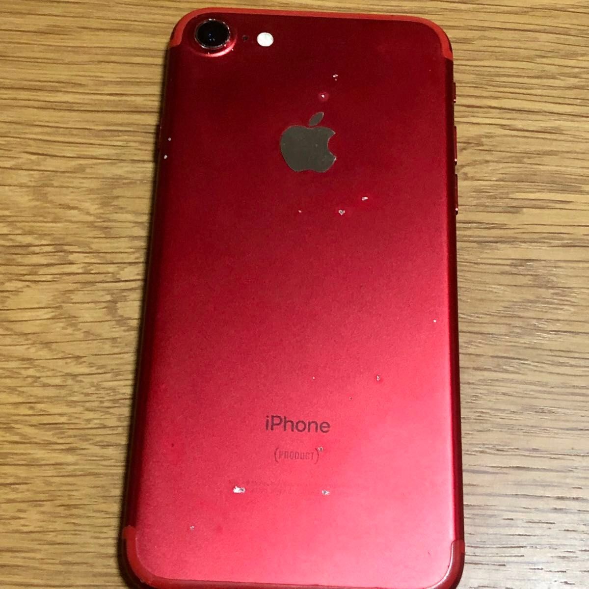 iPhone 7 Red 128 GB Apple SIMフリー｜Yahoo!フリマ（旧PayPayフリマ）