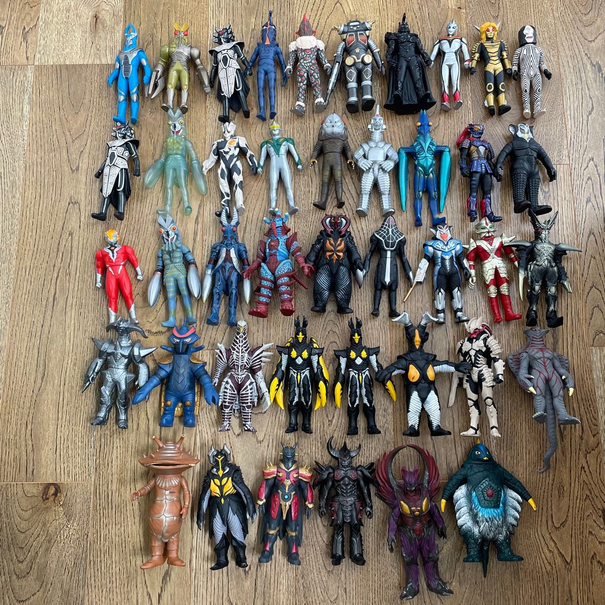 ウルトラ怪獣ソフビ 68体まとめ売り｜Yahoo!フリマ（旧PayPayフリマ）
