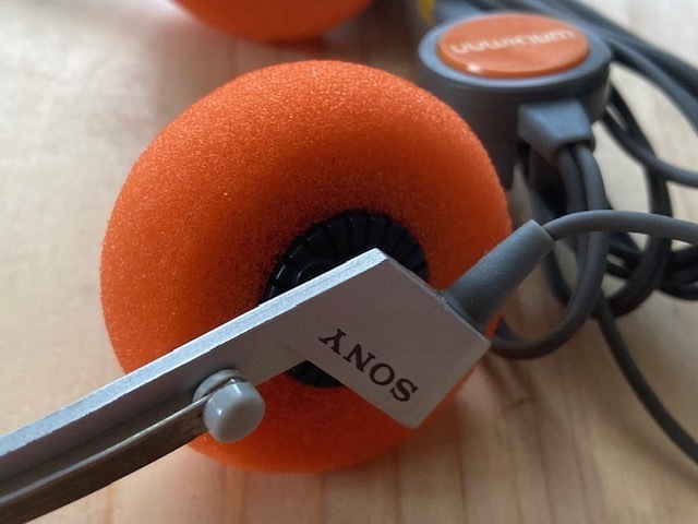 即決【整備済完動品】SONY ダイナミックヘッドホン MDR-4 高音質 WM-2