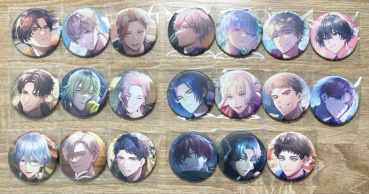 ブレマイ AGF 2025 缶バッジ 神家 ブレマイ AGF 2025 缶バッジ 神家