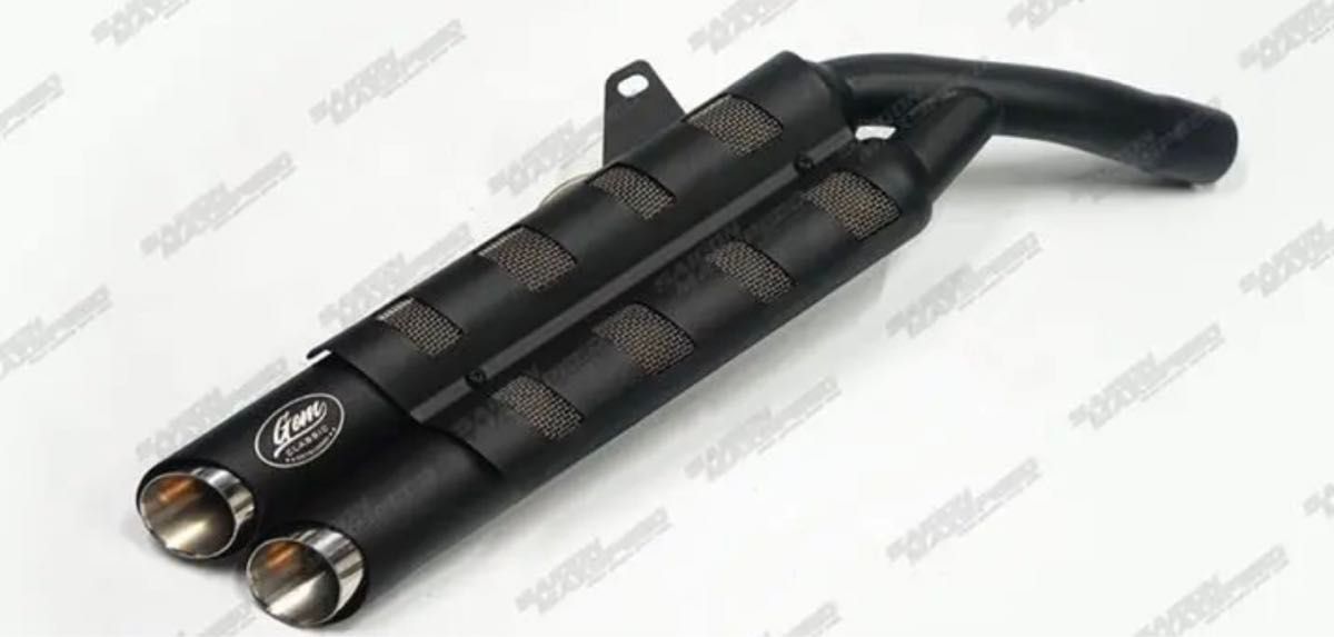 セール 24時間以内発送 新品レブル250-500用 マフラーgemspeed製 V2