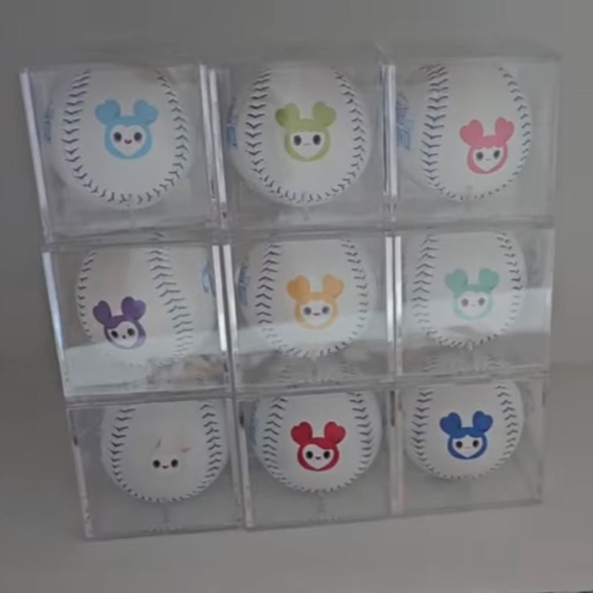 TWICE HOME 9ROUND ポップアップ ベースボール 野球ボール 9種