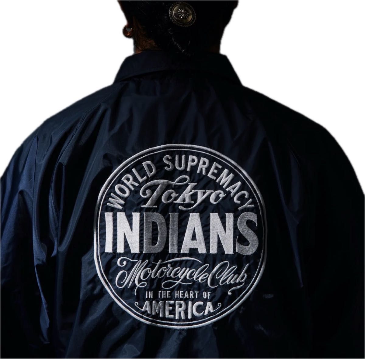 Tokyo Indians W-Breaker Jacket EMB IN THE WIND 東京インディアンズ